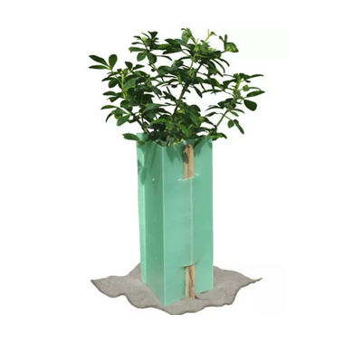 Protettori di plastica dell'albero di Bunnings 5mm Coroplast delle guardie dell'albero di Corflute del triangolo
