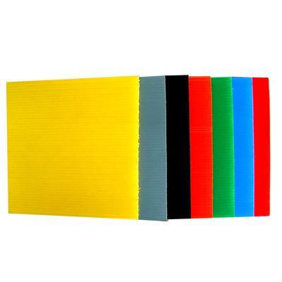 Renda impermeabile gli strati di 2mm Coroplast 4mm 5mm che i pp ondulati rivestono bianco