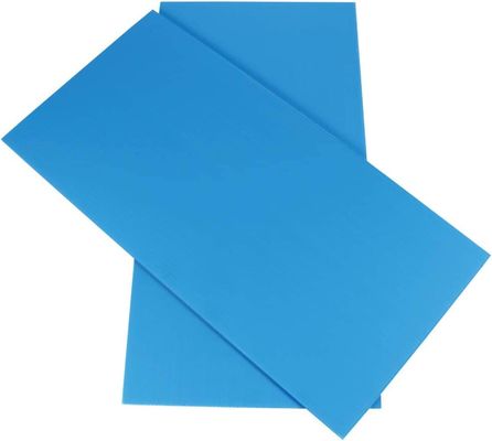 Polipropilene carta di plastica corrugata Corflute Board personalizzato durevole