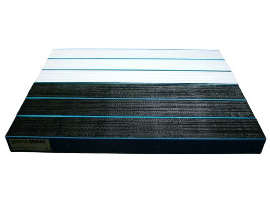 Mattoni in plastica ondulata PP tagliati a getto d'acqua: la soluzione perfetta per le tue esigenze di taglio