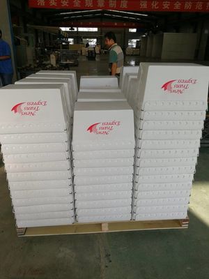 La scatola di plastica ondulata di volume d'affari del polipropilene ha personalizzato la stampa