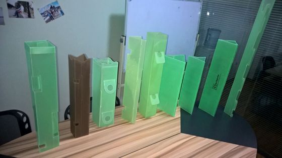 Protettori di plastica dell'albero di Bunnings 5mm Coroplast delle guardie dell'albero di Corflute del triangolo