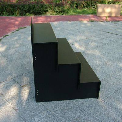 Il banco di mostra floreale leggero pp ha ondulato il banco di mostra del mazzo del fiore di Coroplast