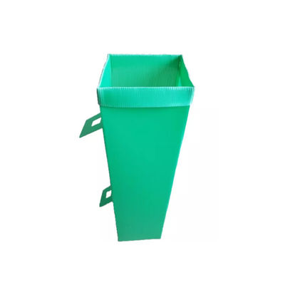 Guardie di Weatherproof Corflute Plant della guardia dell'albero del quadrato 3mm Corflute