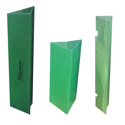 Guardie di Weatherproof Corflute Plant della guardia dell'albero del quadrato 3mm Corflute