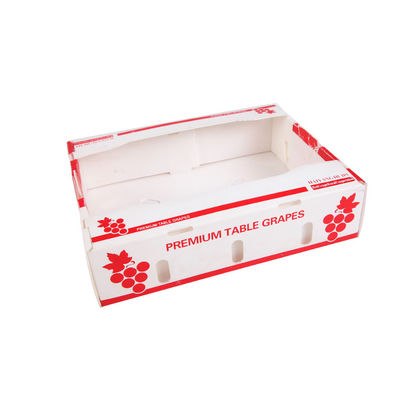 Scatole di cartone Coroplast Kiwi Fruit Packing Box dei prodotti freschi di Corflute