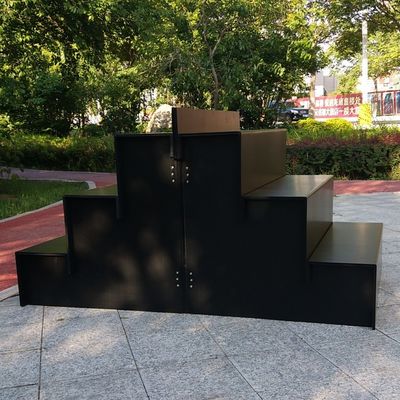 Rigido del fiore artificiale del banco di mostra del fiore di Coroplast banco di mostra impermeabile