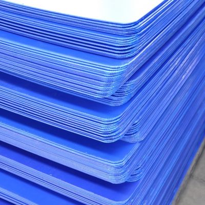 Il separatore di plastica del cuscinetto ondulato di strato del polipropilene 3mm riveste l'angolo arrotondato
