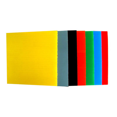 Il ODM ha ondulato lo strato di plastica Eco degli strati 4x8 10mm Coroplast amichevole