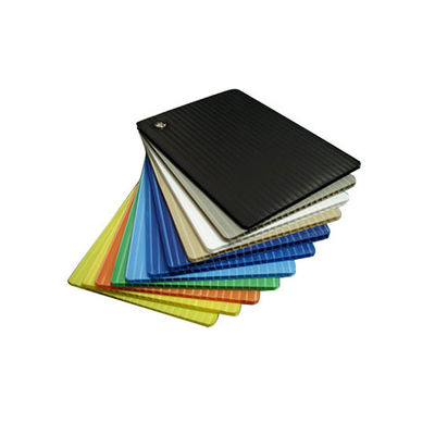 Il ODM ha ondulato lo strato di plastica Eco degli strati 4x8 10mm Coroplast amichevole