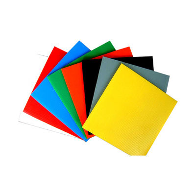4mm verdi hanno ondulato gli strati che di plastica 12x24 anneriscono Corflute 5mm