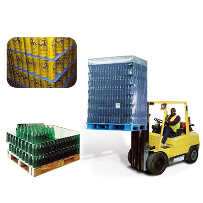 Lo strato del pallet scanalato in parete gemellata riempie 3mm 4mm il pallet del cuscinetto che di strato riveste blu