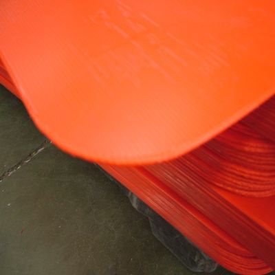 Lo strato di plastica ondulato riempie i divisori 1200 x 1000mm della bottiglia del pallet dei pp Coroplast