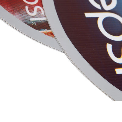Stampa riciclabile del punto di colore completo del segno 2mm-5mm del ruolo di Corflute