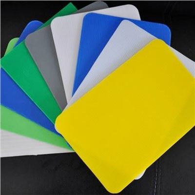 Bordo vuoto della parete della chiara plastica trasparente gemellata di Coroplast 4x8 Coroplast