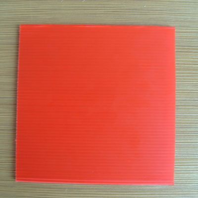 12x24 Correx riveste 6mm ha ondulato la larghezza di plastica degli strati 2500mm