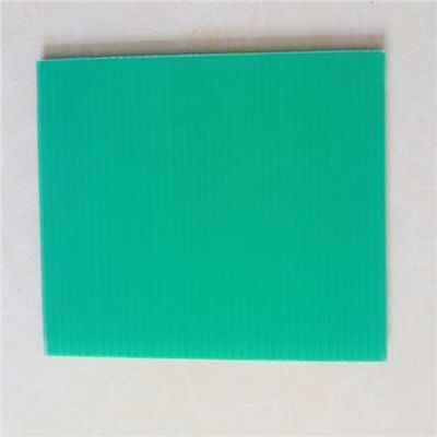 Forti 5mm leggeri gli strati di Correx che inscatolano Plast hanno ondulato i pannelli di plastica