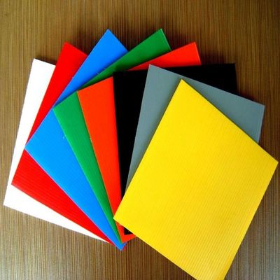 Forti 5mm leggeri gli strati di Correx che inscatolano Plast hanno ondulato i pannelli di plastica