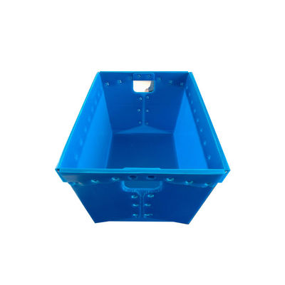 Posta di plastica Tote Extruded Twinwall Plastic Board di piegatura multicolore