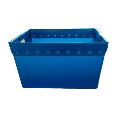 Posta di plastica Tote Extruded Twinwall Plastic Board di piegatura multicolore