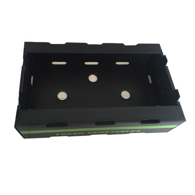 Scatole di plastica ondulate pieghevoli 4mm delle scatole di spedizione 3mm di Coroplast di colore pieno