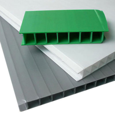 Eco 2mm che i pp hanno ondulato lo strato di plastica impermeabilizza gli strati non tossici di Coroplast