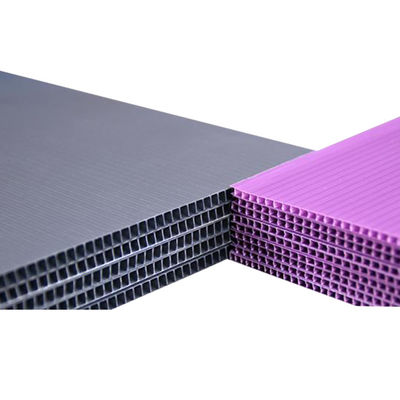 Eco 2mm che i pp hanno ondulato lo strato di plastica impermeabilizza gli strati non tossici di Coroplast