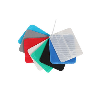 Eco 2mm che i pp hanno ondulato lo strato di plastica impermeabilizza gli strati non tossici di Coroplast
