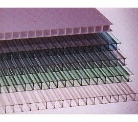 3mm ignifugi 4mm hanno ondulato lo strato di plastica della protezione dello strato i pp Corflute