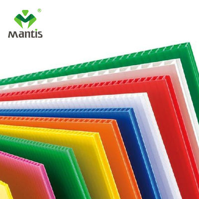 il polipropilene di 3.5m ha ondulato lo strato di plastica 1.6mm-12mm che la plastica spessa ondula