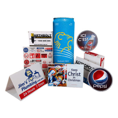 La struttura di Coroplast A del polipropilene firma 3mm 4mm 5mm antistatici