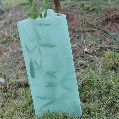 protettori di plastica del tronco di albero dell'albero di 2mm Corflute del triangolo ondulato delle guardie