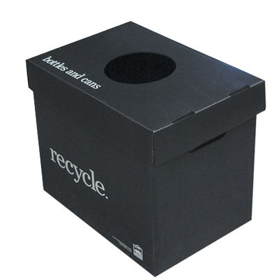 50kgs ha ondulato la cavità di plastica della scatola di imballaggio pp ha ondulato Tote Container di plastica