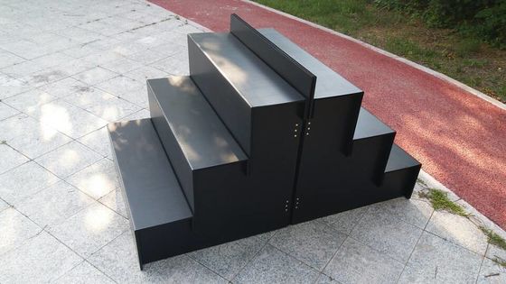 Visualizzatore floreale del fiore di punto di Corflute 3 del banco di mostra del polipropilene