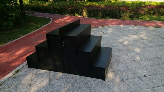 Visualizzatore floreale del fiore di punto di Corflute 3 del banco di mostra del polipropilene