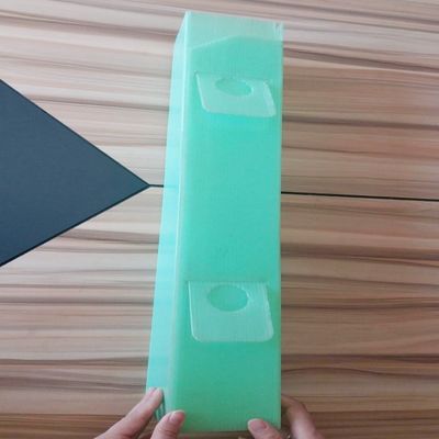 2mm 3mm hanno ondulato gli anti protettori di plastica UV del tronco di albero delle guardie di plastica dell'albero