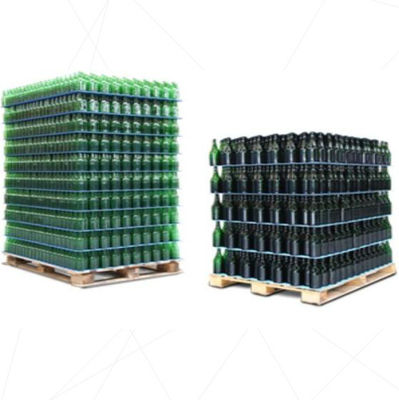 Pallet di plastica 5mm dell'imballaggio della bottiglia del polipropilene dei cuscinetti di strato dei pp 3mm 4mm