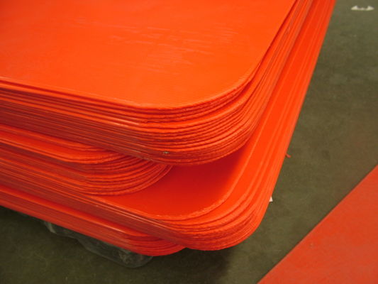Pallet di plastica 5mm dell'imballaggio della bottiglia del polipropilene dei cuscinetti di strato dei pp 3mm 4mm