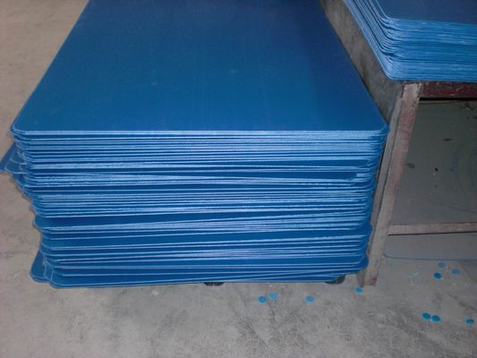 Pallet di plastica 5mm dell'imballaggio della bottiglia del polipropilene dei cuscinetti di strato dei pp 3mm 4mm