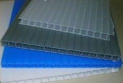 Coroplast colorato antistatico riveste 4mm che gli strati di plastica ondulati impermeabilizzano