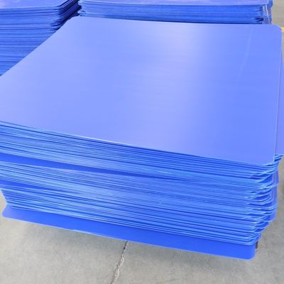 i cuscinetti di plastica ondulati 4mm pp di strato di 3mm mettono a strati il verde del cuscinetto impermeabile