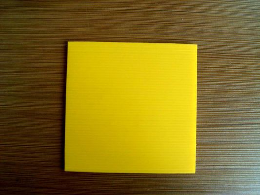 il bordo ondulato del segno di 4mm soppressione gli strati di plastica ondulati dell'arancia di Corflute