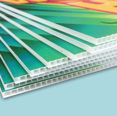 Stampa del manifesto di Corflute dei segni di 3mm Corflute per i luoghi pubblici