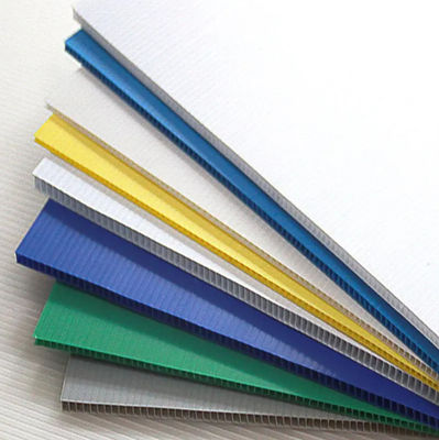lo strato Correx della protezione di 3mm Corflute ha ondulato gli strati di plastica