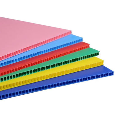 bordo vuoto del polipropilene vuoto dello strato di 1.5-12mm Coroplast pp per gli inchiostri delle pitture