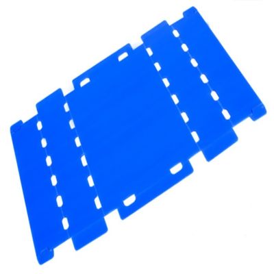 Frutta blu di Coroplast Apple che imballa resistente di umidità del polipropilene della scatola