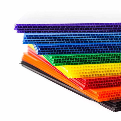 Lastre di plastica ondulata in PP riciclabili ed ecologiche per soluzioni di imballaggio sostenibili