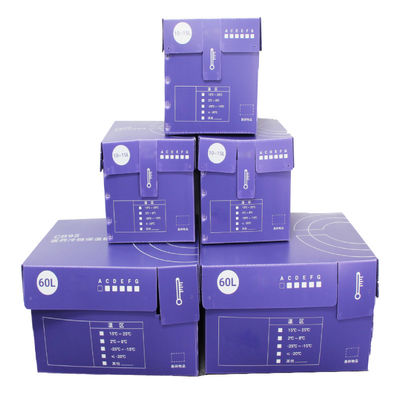 Coroplast Packaging Scatole in plastica ondulata Rigide Leggere Pieghevoli Polipropilene