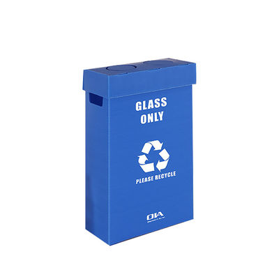 Scatole ondulate in plastica riciclabile in PP Eco Friendly Impermeabile anti corrosione