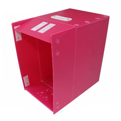 Scatole in Coroplast personalizzate ondulate in plastica pieghevoli